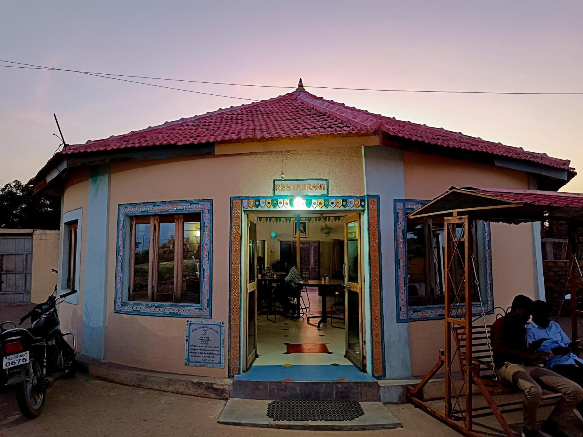 Dholavira Tourism Resort Bagian luar foto