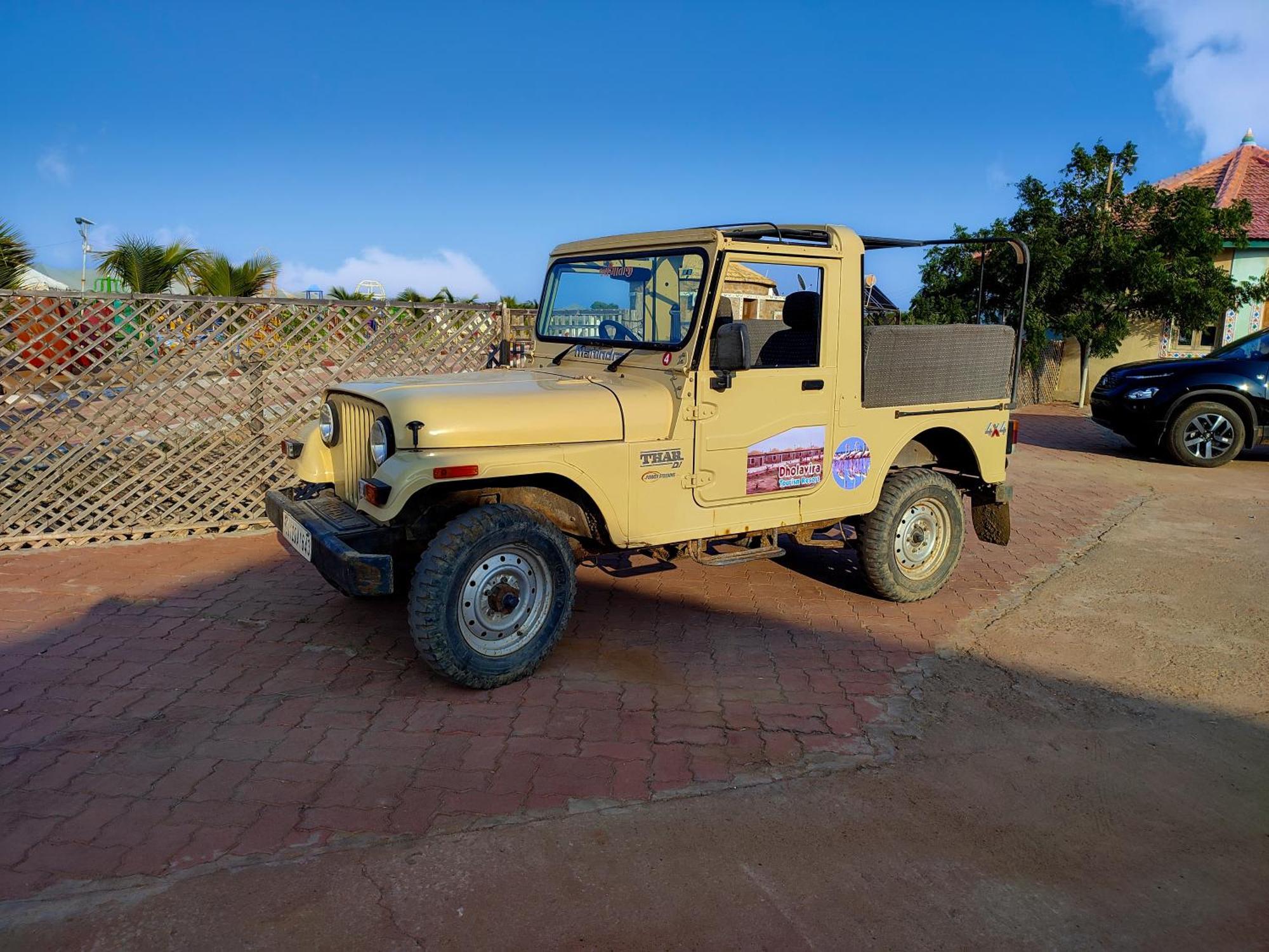 Dholavira Tourism Resort Bagian luar foto