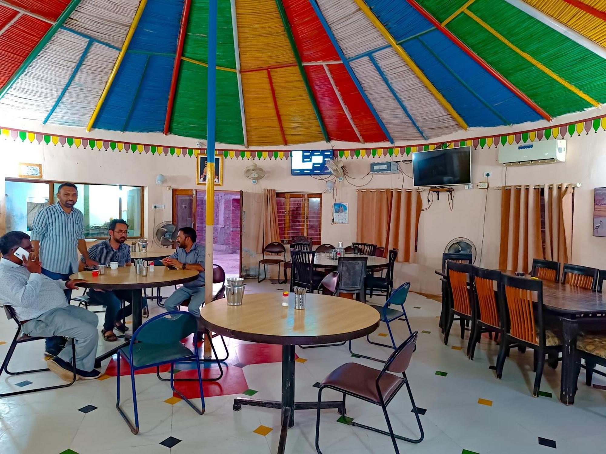 Dholavira Tourism Resort Bagian luar foto