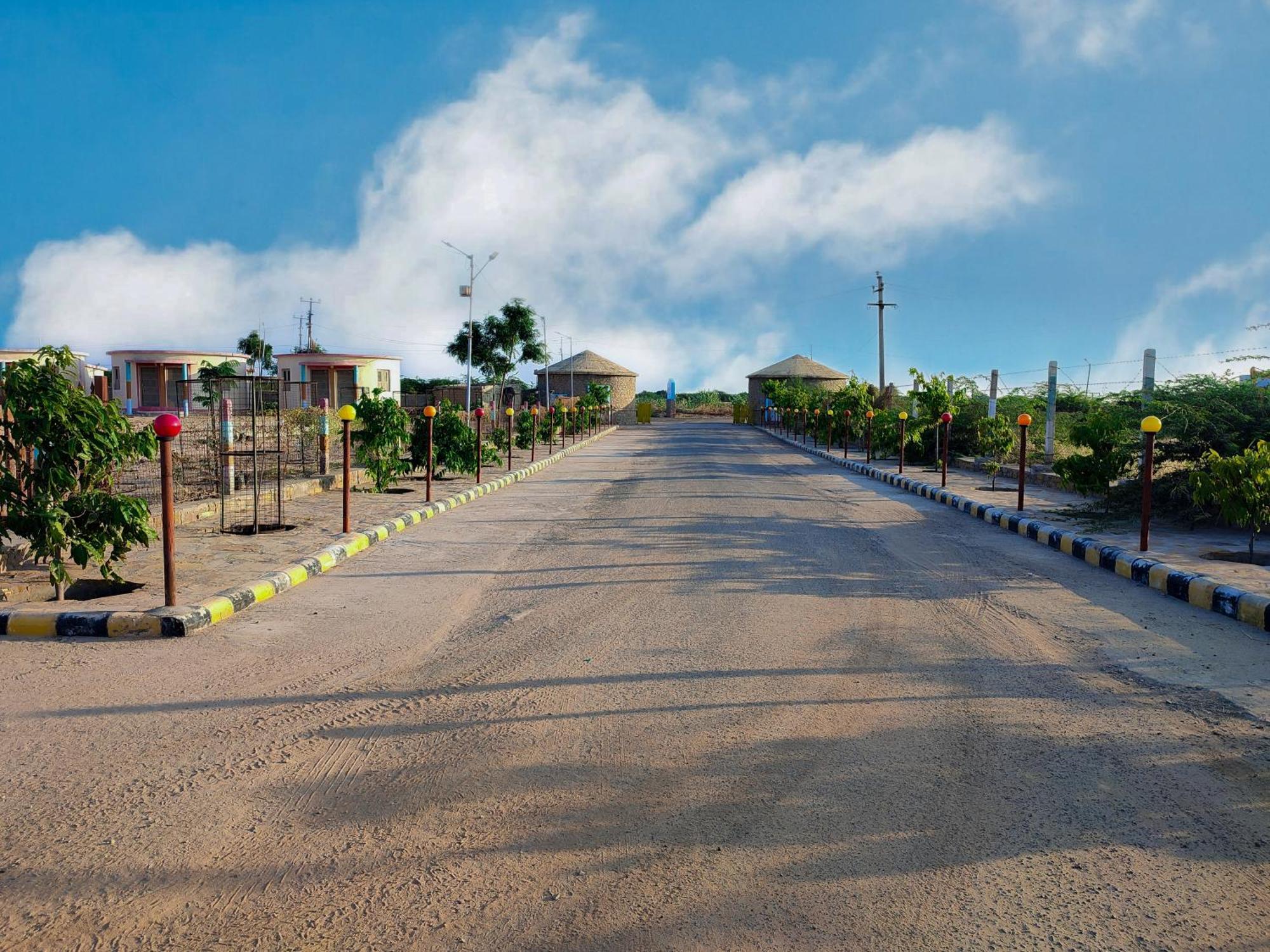 Dholavira Tourism Resort Bagian luar foto