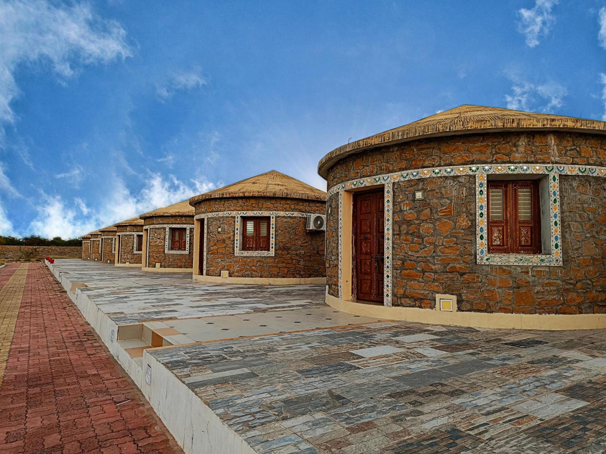 Dholavira Tourism Resort Bagian luar foto