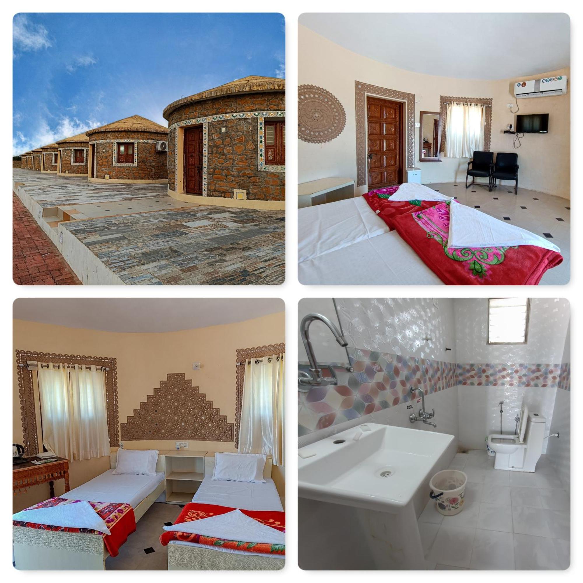 Dholavira Tourism Resort Bagian luar foto