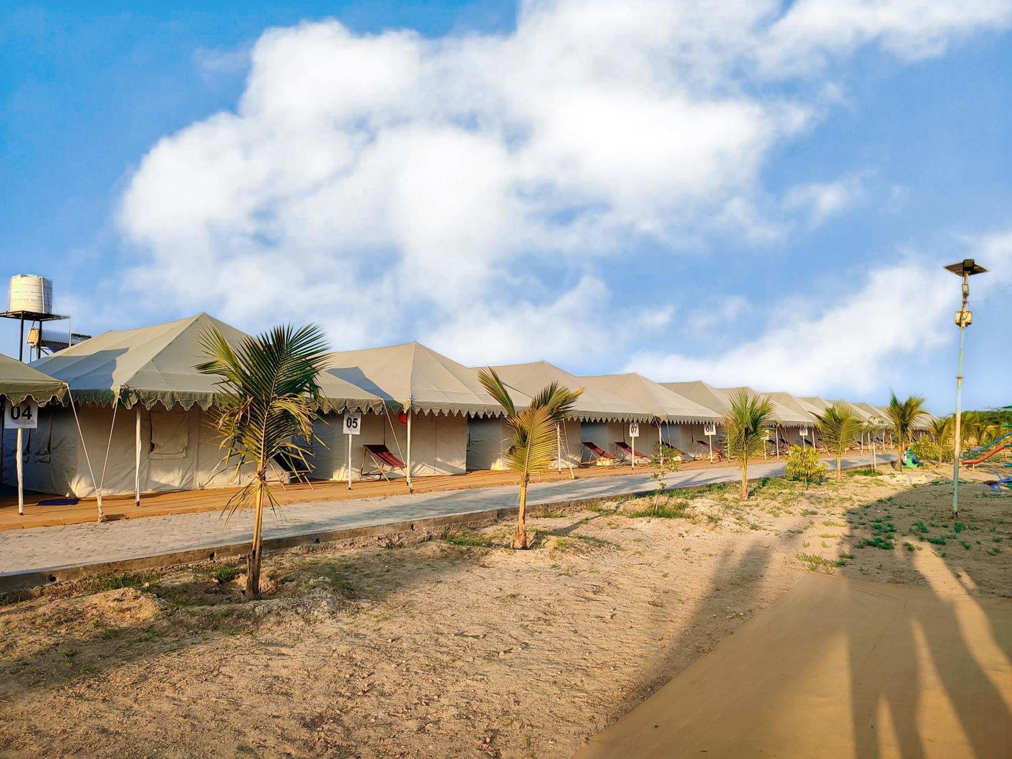 Dholavira Tourism Resort Bagian luar foto