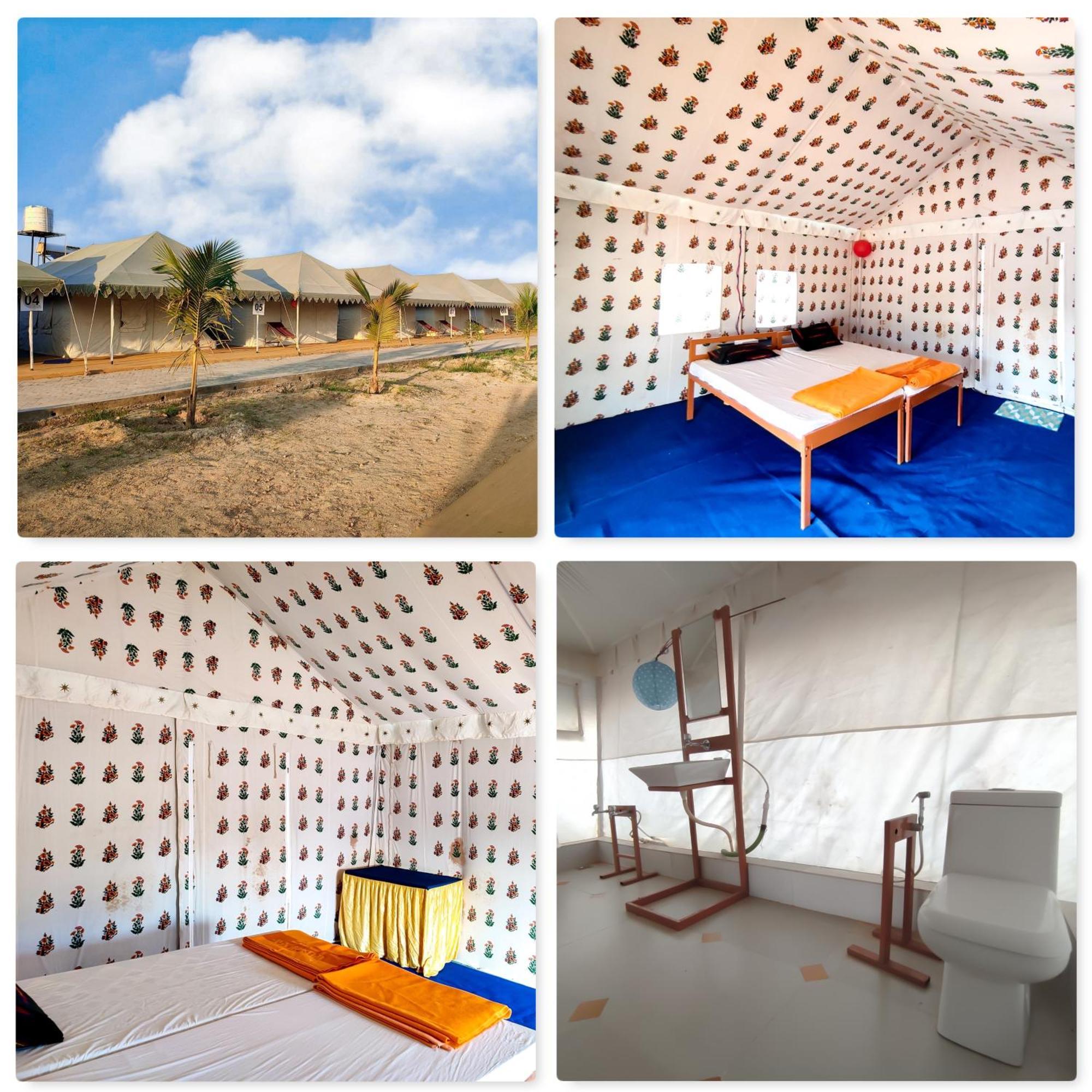 Dholavira Tourism Resort Bagian luar foto