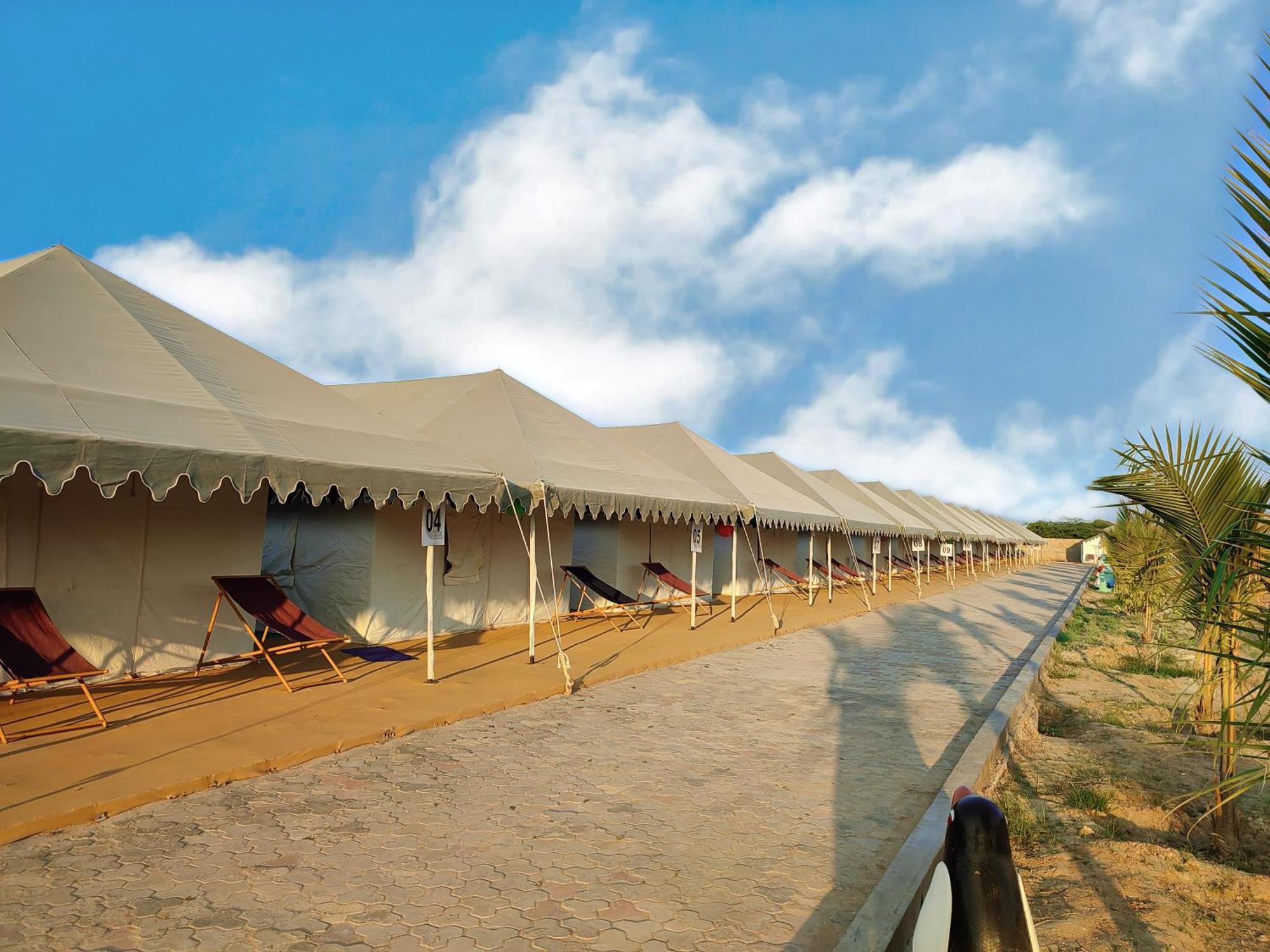 Dholavira Tourism Resort Bagian luar foto