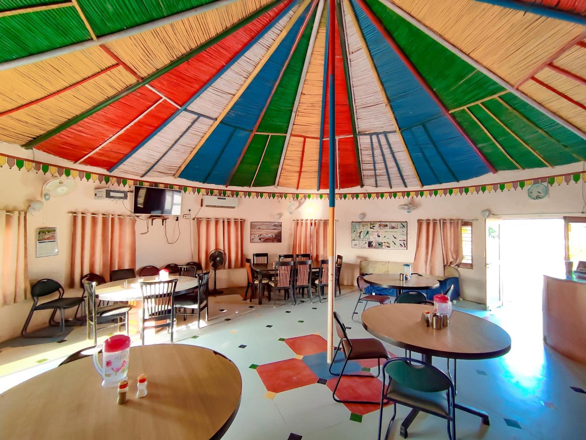 Dholavira Tourism Resort Bagian luar foto